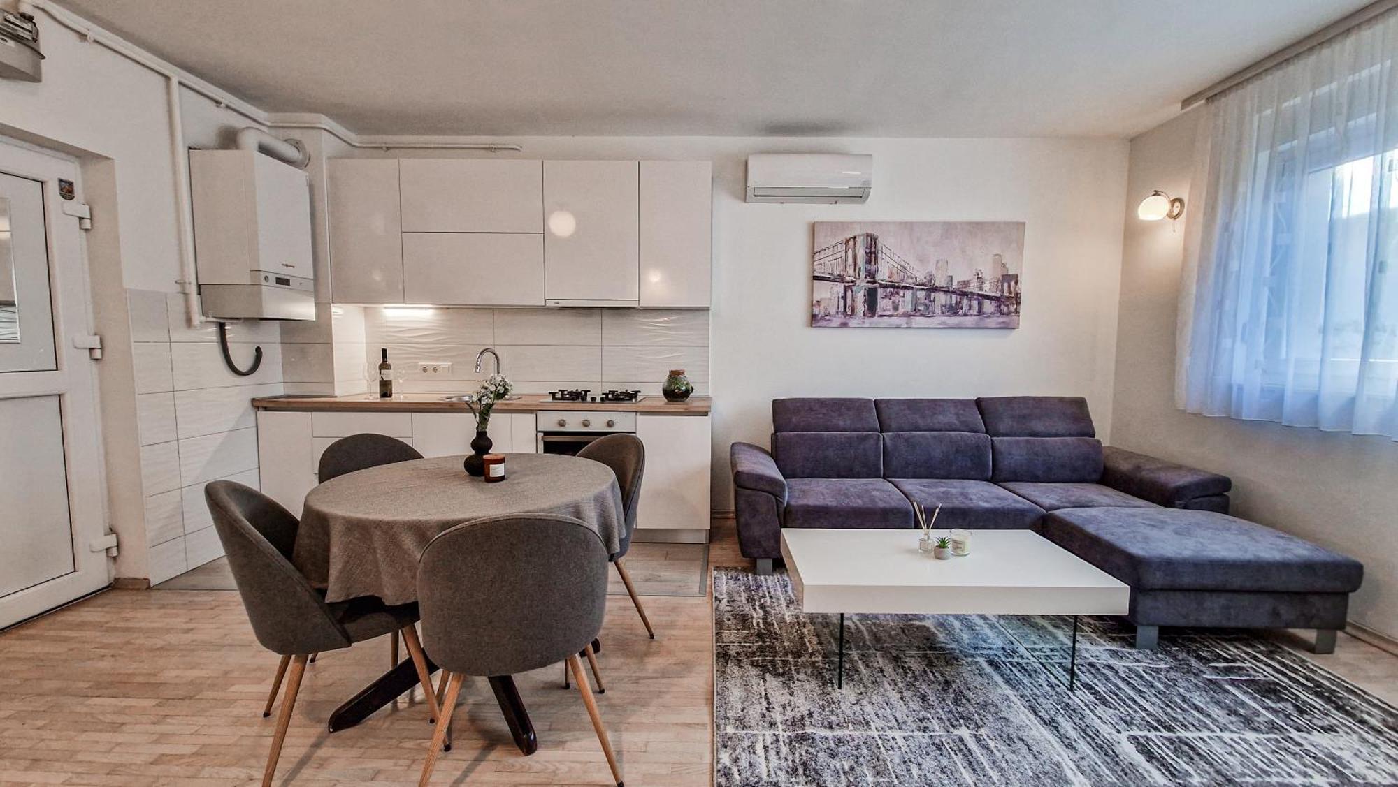 Apartman Hendrix 자그레브 외부 사진