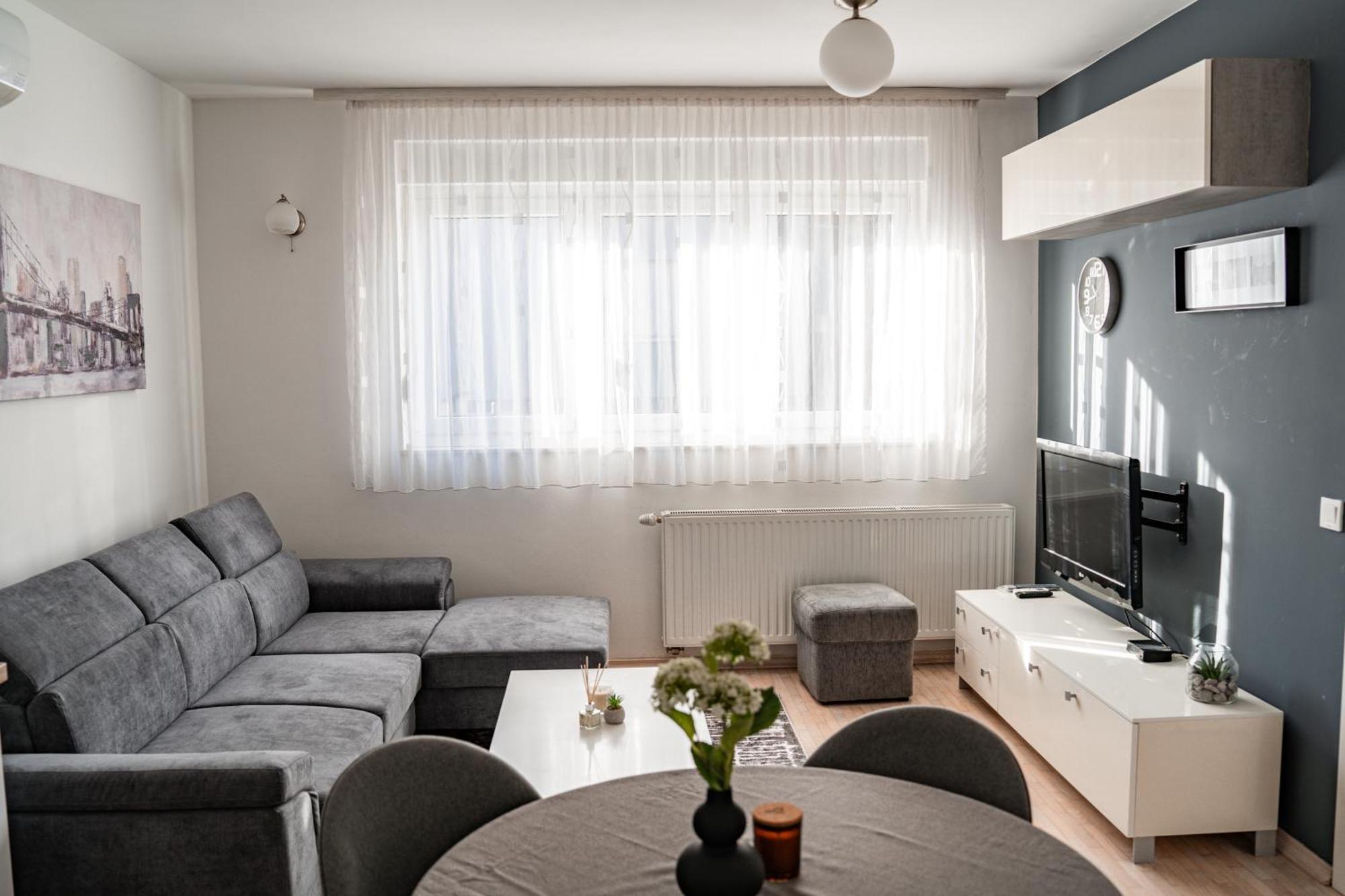Apartman Hendrix 자그레브 외부 사진