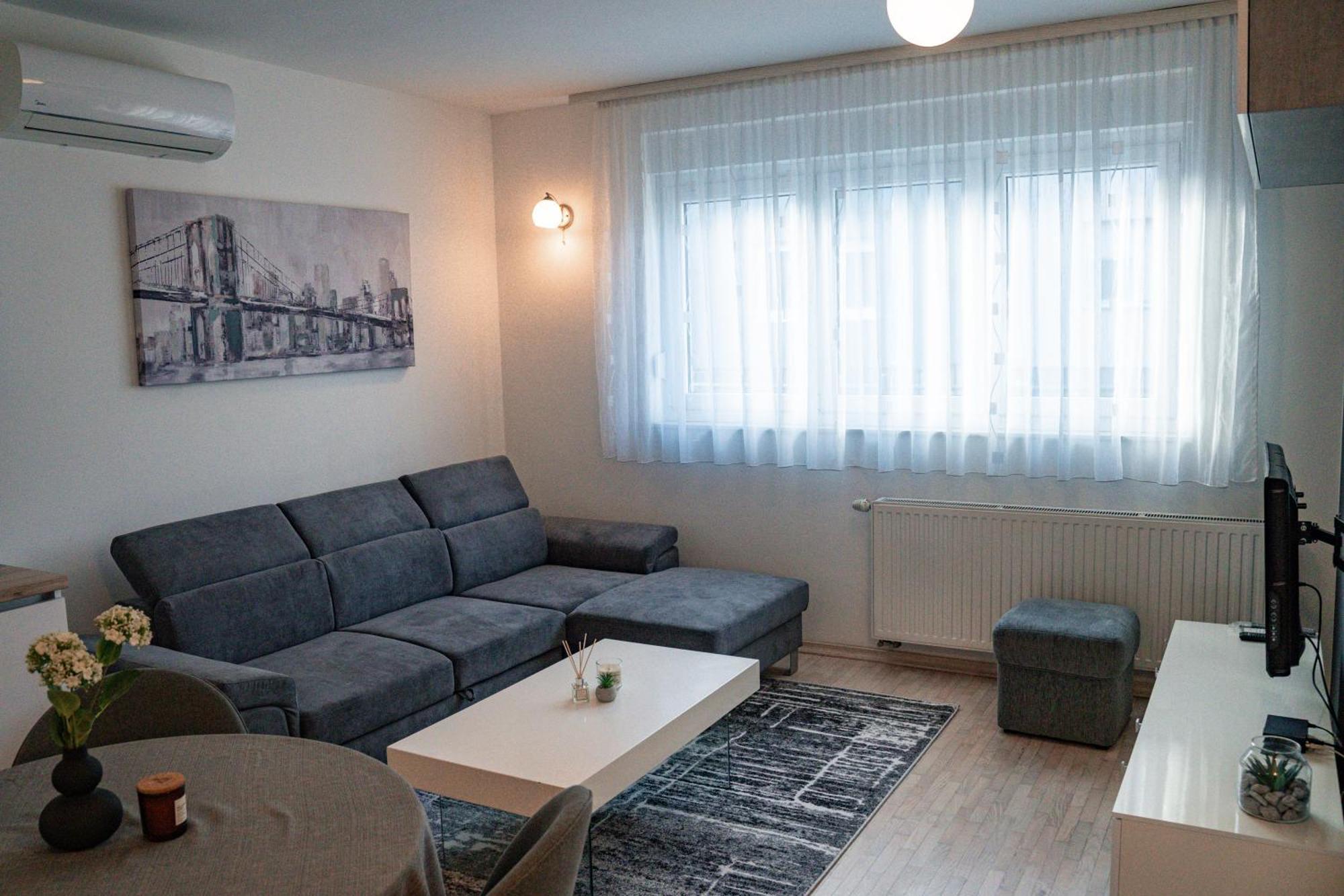 Apartman Hendrix 자그레브 외부 사진
