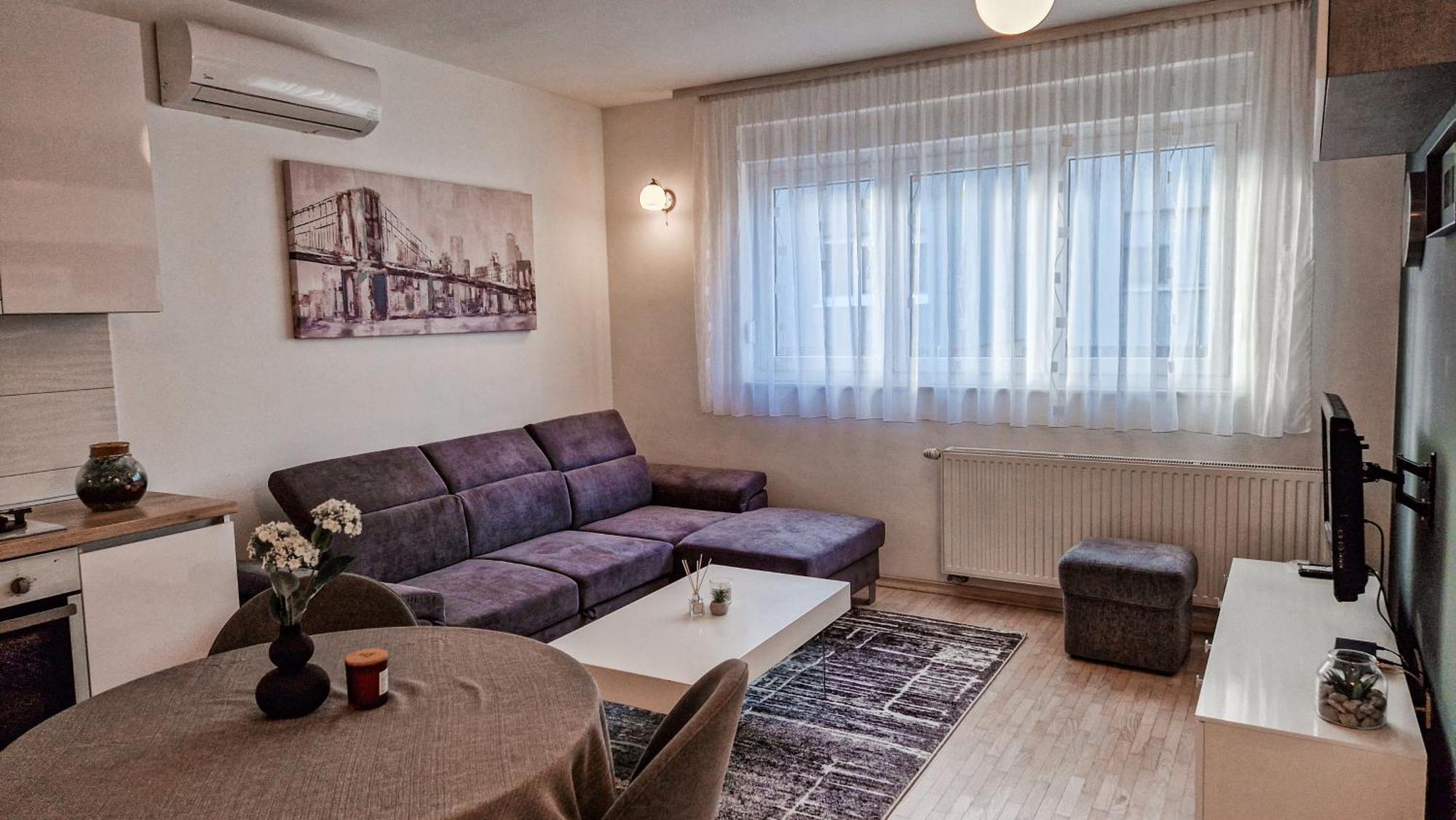 Apartman Hendrix 자그레브 외부 사진