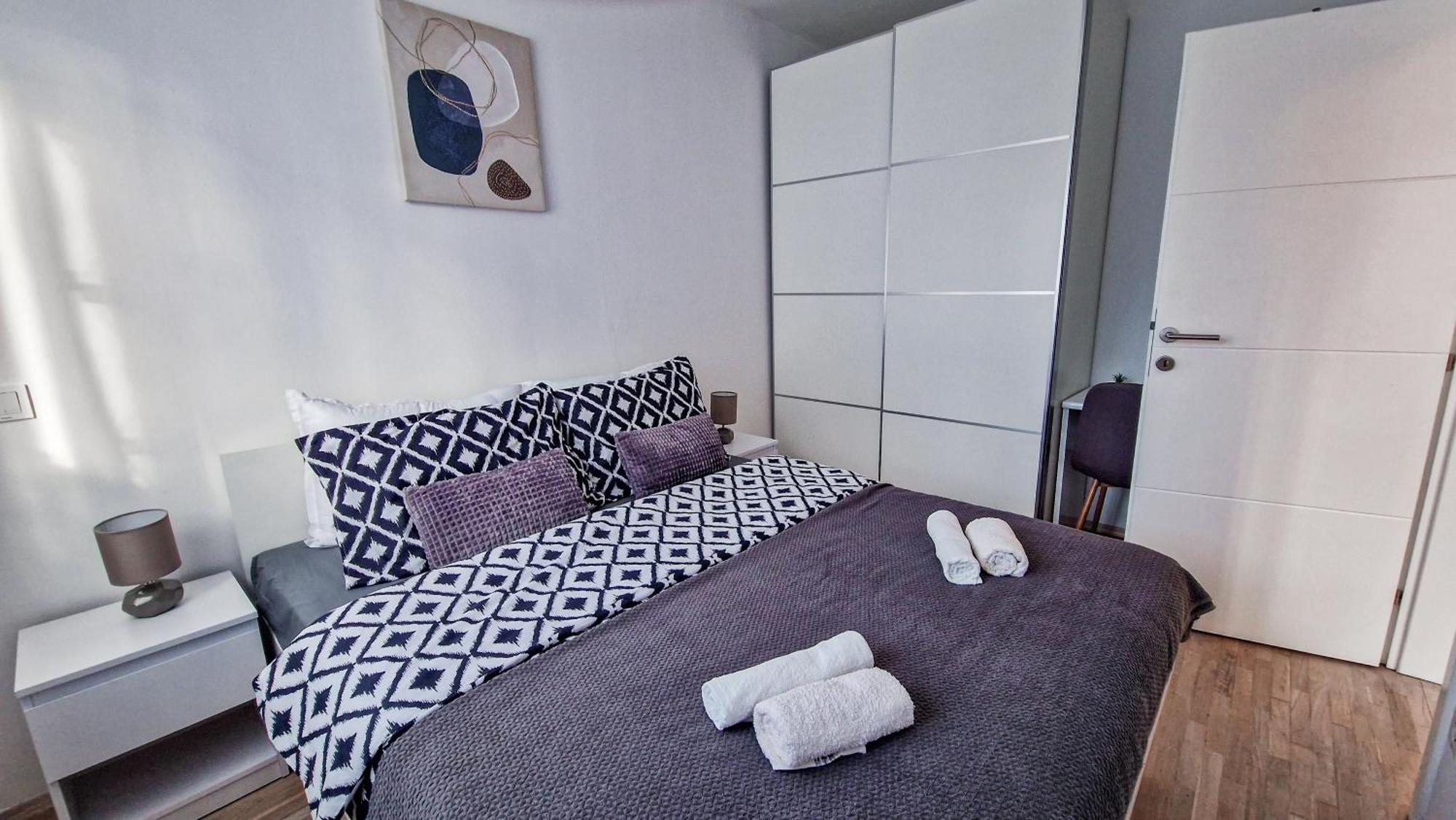 Apartman Hendrix 자그레브 외부 사진