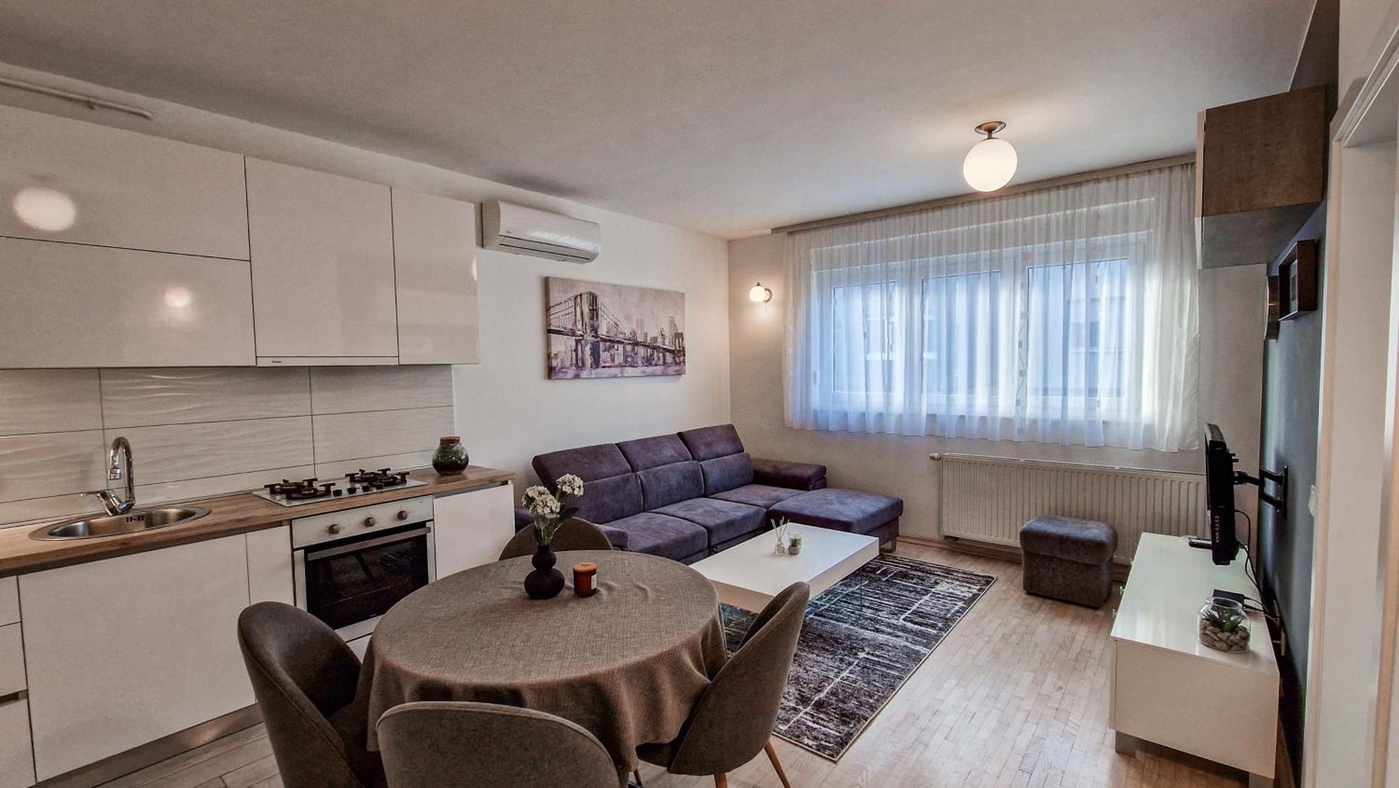 Apartman Hendrix 자그레브 외부 사진