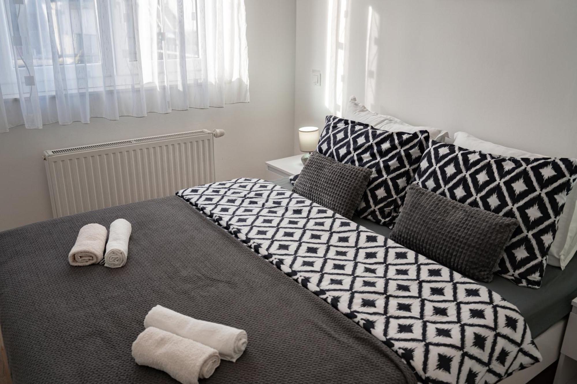 Apartman Hendrix 자그레브 외부 사진