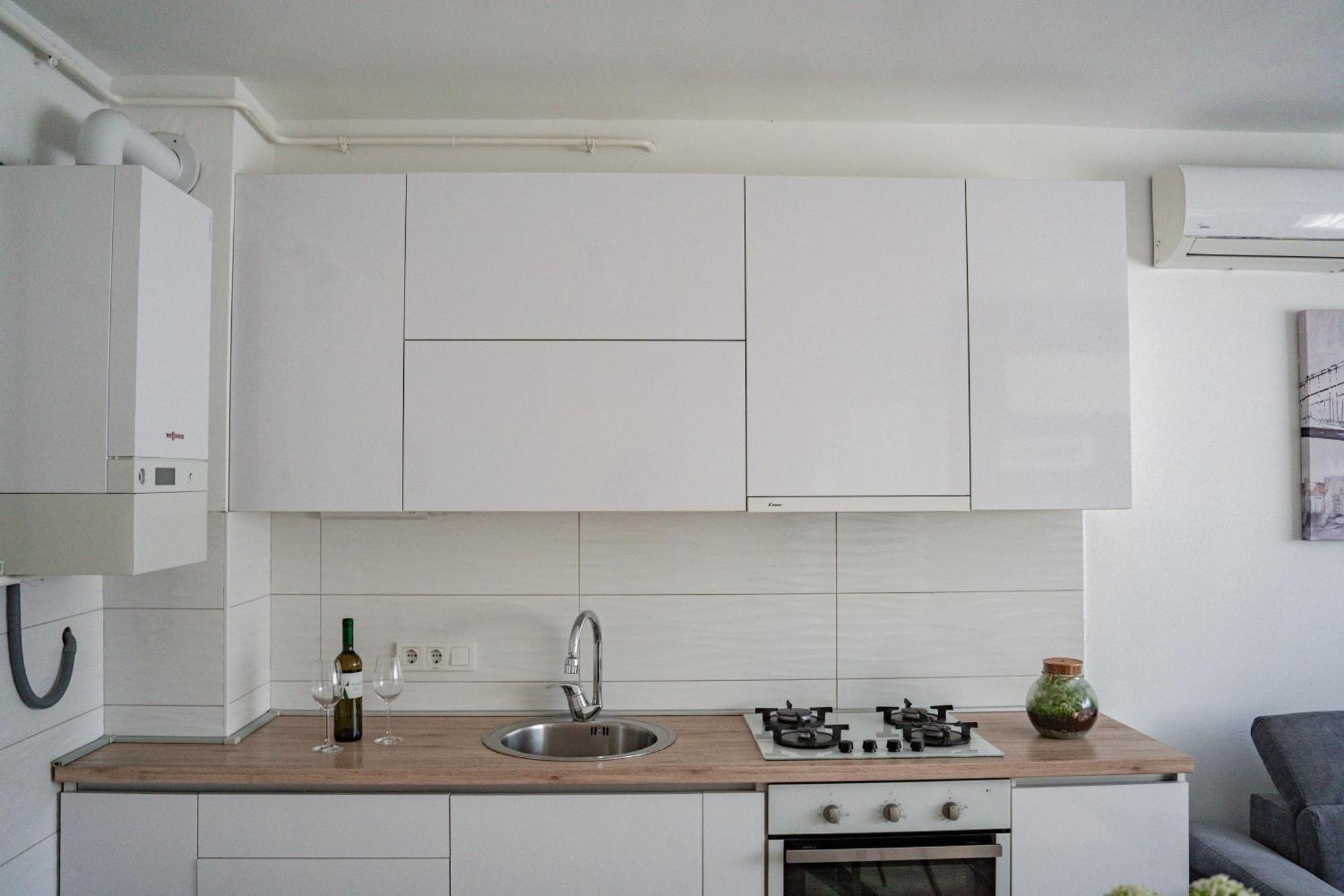 Apartman Hendrix 자그레브 외부 사진