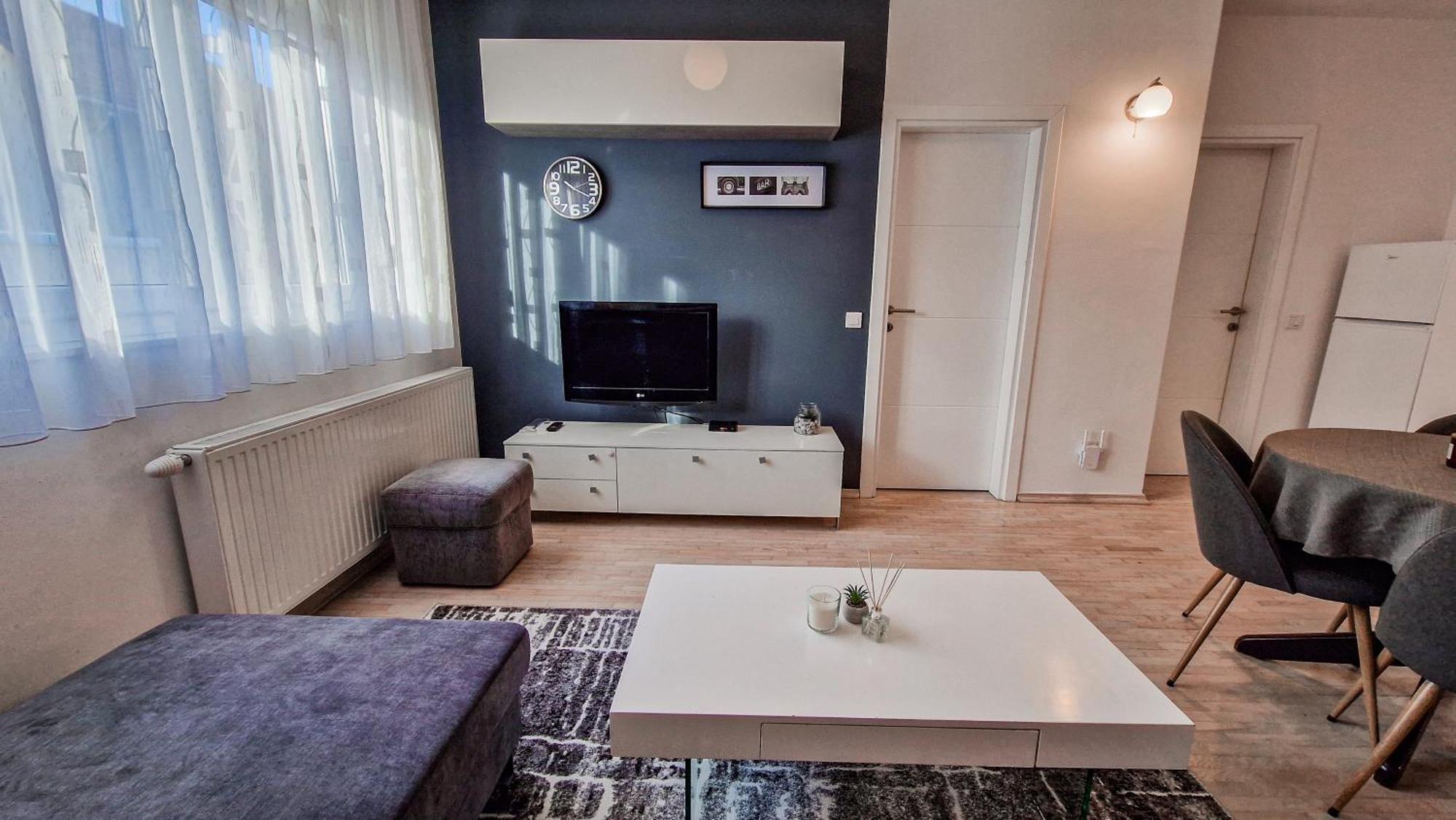 Apartman Hendrix 자그레브 외부 사진
