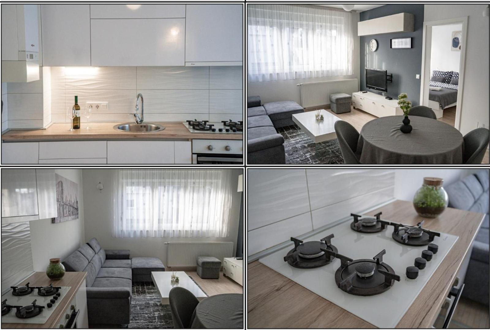 Apartman Hendrix 자그레브 외부 사진