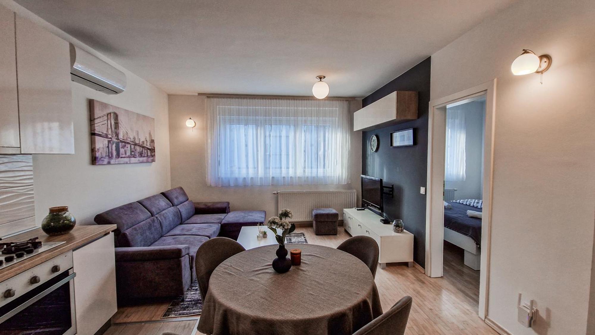 Apartman Hendrix 자그레브 외부 사진