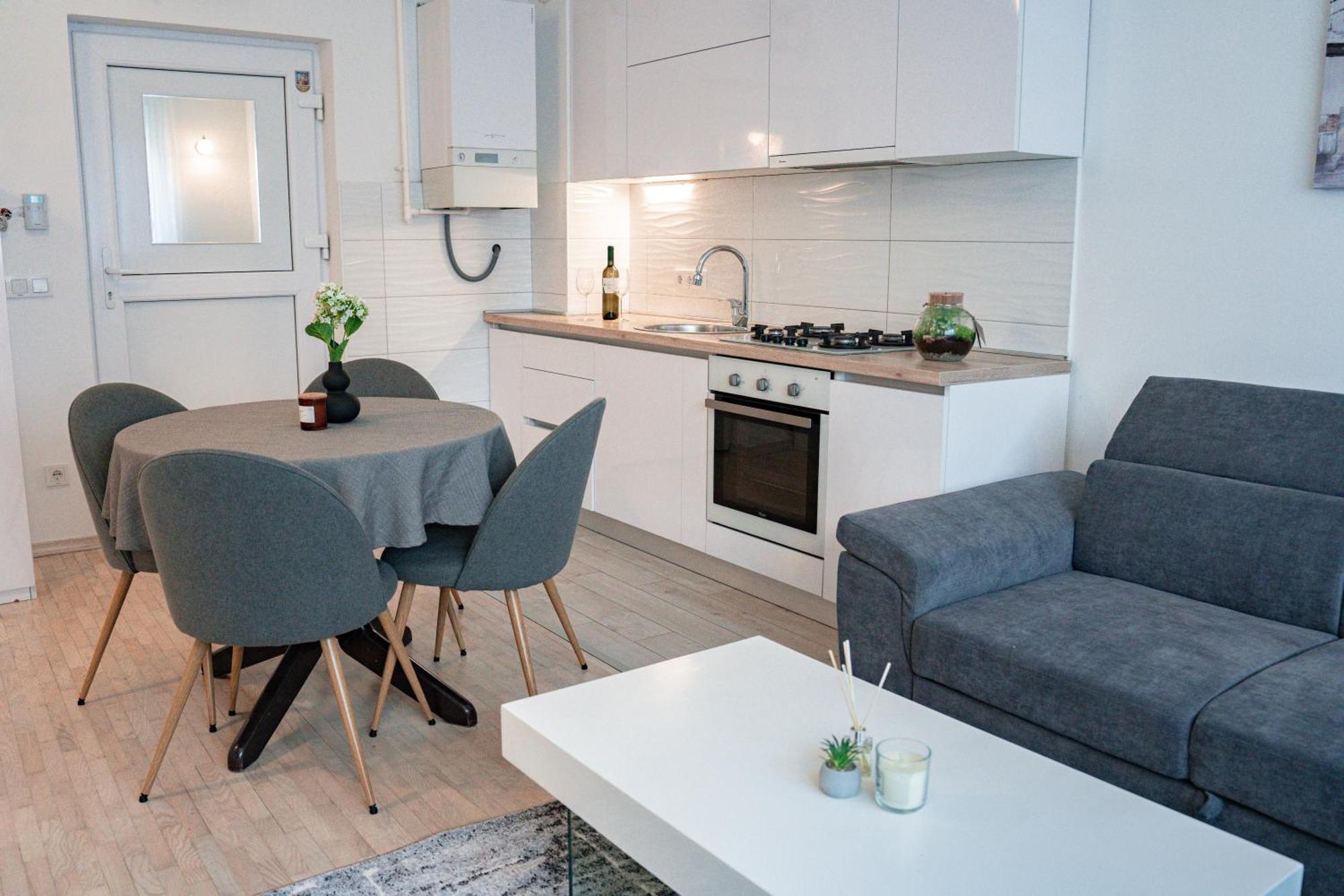 Apartman Hendrix 자그레브 외부 사진