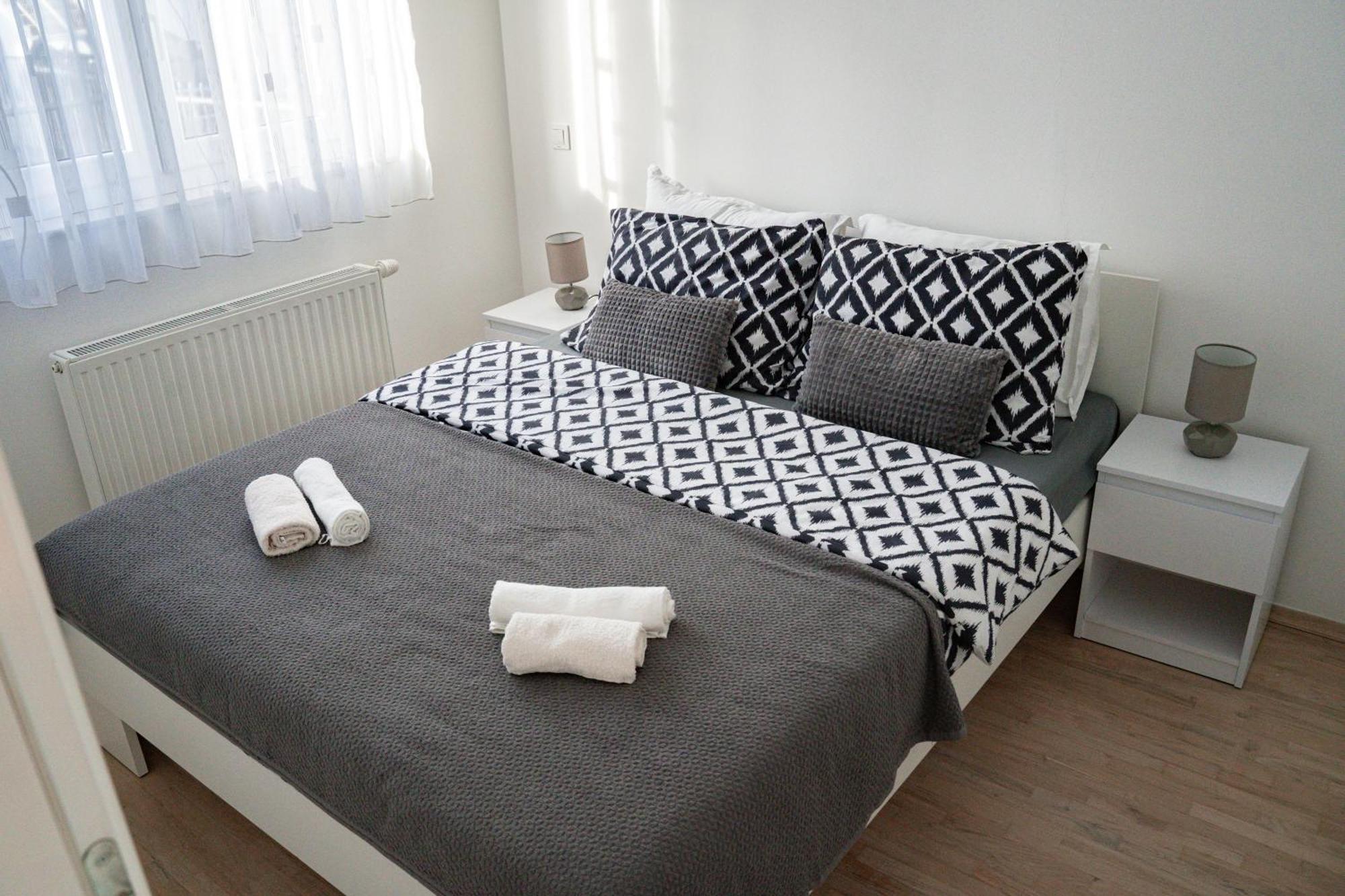 Apartman Hendrix 자그레브 외부 사진